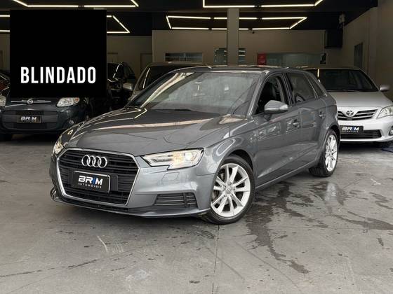 AUDI A3 1.4 TFSI SPORTBACK AMBIENTE 16V GASOLINA 4P S-TRONIC