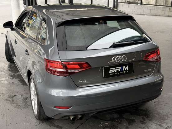 AUDI-A3-1.4 TFSI SPORTBACK AMBIENTE 16V GASOLINA 4P S-TRONIC AUDI-A3-2017