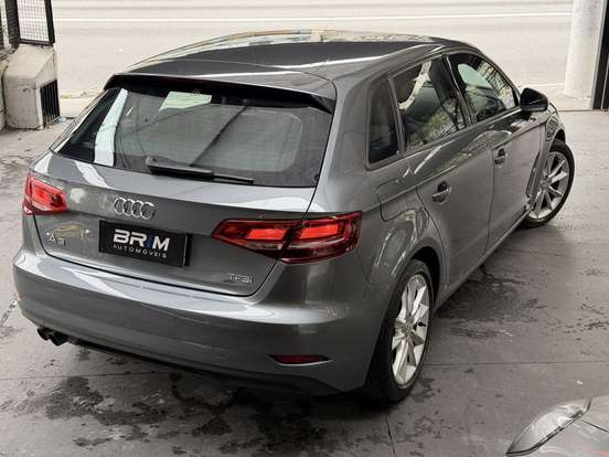 AUDI-A3-1.4 TFSI SPORTBACK AMBIENTE 16V GASOLINA 4P S-TRONIC AUDI-A3-2017