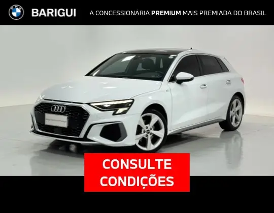 AUDI A3 2.0 40 TFSI MHEV SPORTBACK S LINE S-TRONIC