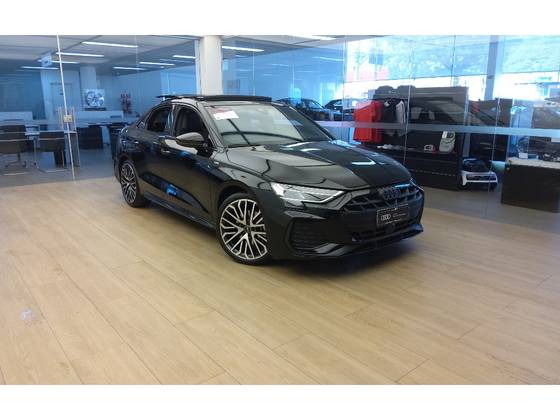 AUDI A3 2.0 40 TFSI GASOLINA SEDAN PERFORMANCE BLACK S-TRONIC