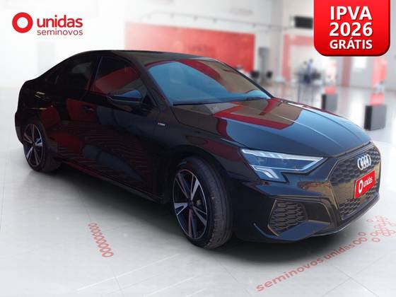 AUDI A3 2.0 40 TFSI MHEV SEDAN PERFORMANCE BLACK S-TRONIC