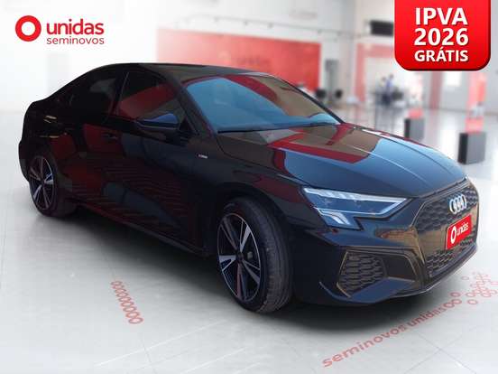 AUDI-A3-2.0 40 TFSI MHEV SEDAN PERFORMANCE BLACK S-TRONIC AUDI-A3-2023