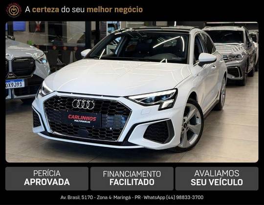AUDI A3 2.0 40 TFSI MHEV SPORTBACK S LINE S-TRONIC