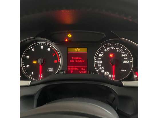 AUDI-A4-2.0 TFSI 16V 183CV GASOLINA 4P MULTITRONIC AUDI-A4-2009