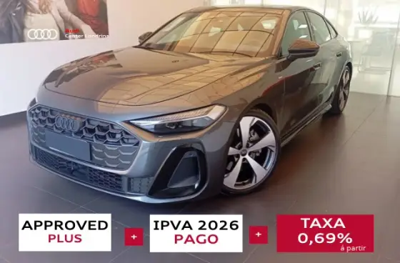 AUDI A5 2.0 TFSI GASOLINA S LINE QUATTRO S TRONIC