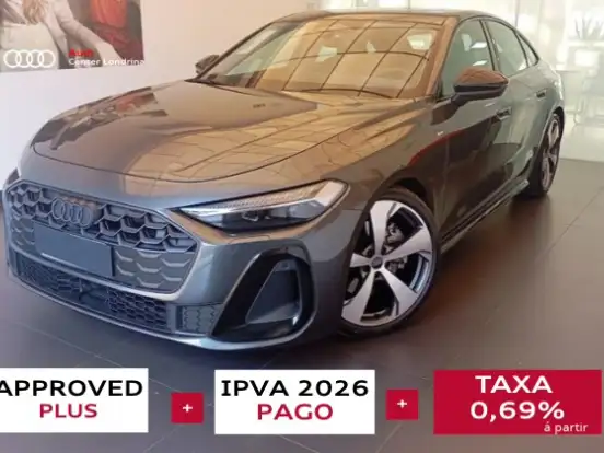 AUDI-A5-2.0 TFSI GASOLINA S LINE QUATTRO S TRONIC AUDI-A5-2026