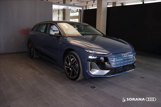 AUDI A6 E-TRON 100 KW ELÉTRICO AVANT S LINE
