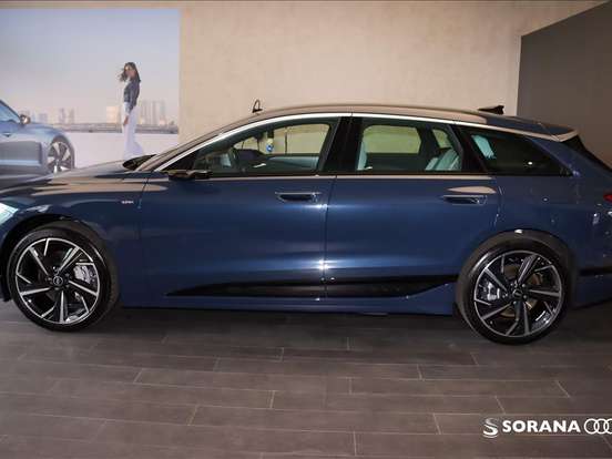 AUDI-A6 E-TRON-100 KW ELÉTRICO AVANT S LINE AUDI-A6 E-TRON-2026