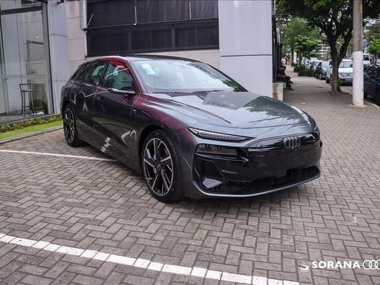 AUDI-A6 E-TRON-100 KW ELÉTRICO AVANT S LINE AUDI-A6 E-TRON-2026