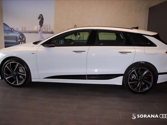 AUDI-A6 E-TRON-100 KW ELÉTRICO AVANT S LINE AUDI-A6 E-TRON-2026