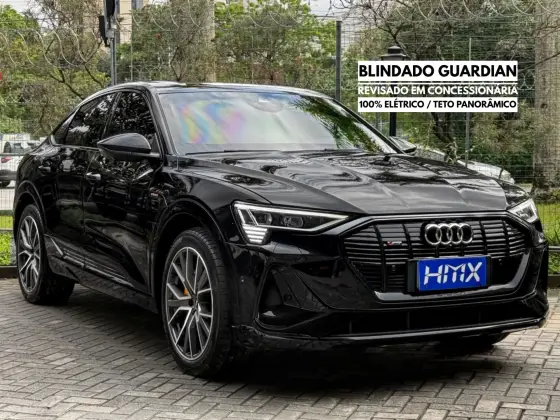AUDI E-TRON ELÉTRICO SPORTBACK PERFORMANCE BLACK QUATTRO