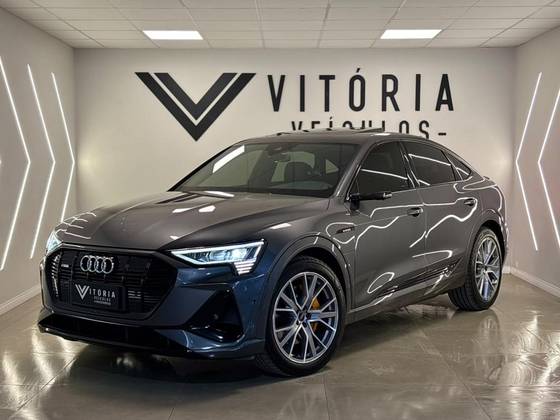 AUDI E-TRON ELÉTRICO SPORTBACK S QUATTRO