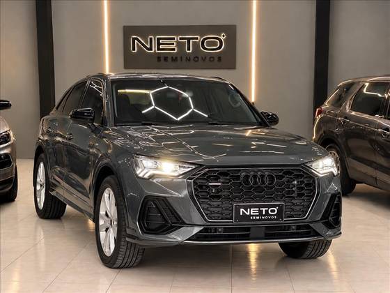 AUDI Q3 2.0 40 TFSI GASOLINA PERFORMANCE BLACK QUATTRO TIPTRONIC