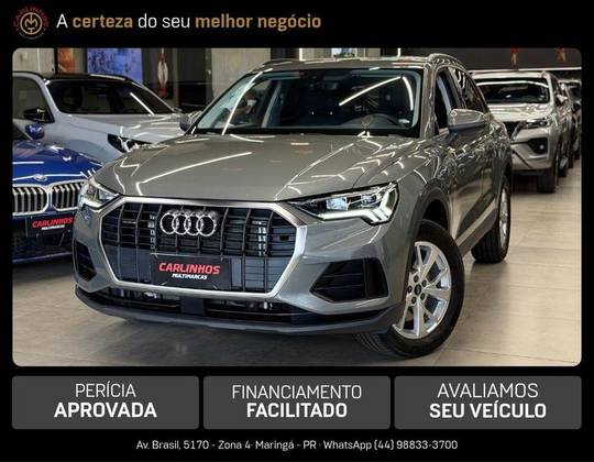 AUDI Q3 2.0 40 TFSI GASOLINA PRESTIGE QUATTRO TIPTRONIC