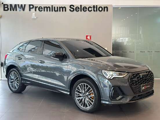 AUDI-Q3-2.0 40 TFSI GASOLINA SPORTBACK PERFORMANCE QUATTRO TIPTRONIC AUDI-Q3-2023
