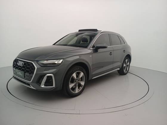 AUDI Q5 2.0 45 TFSI GASOLINA S-LINE QUATTRO S TRONIC