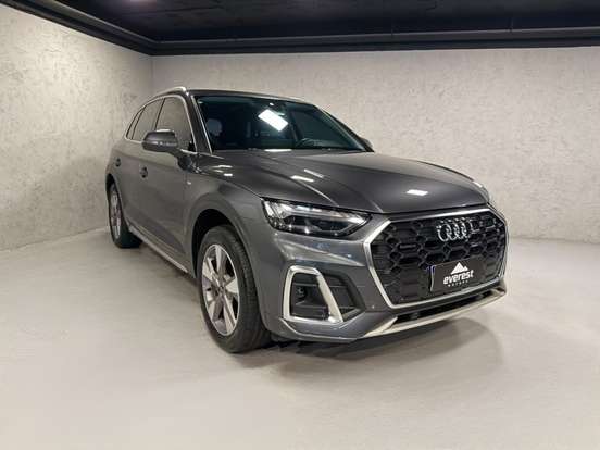 AUDI-Q5-2.0 45 TFSI GASOLINA S-LINE QUATTRO S TRONIC AUDI-Q5-2022