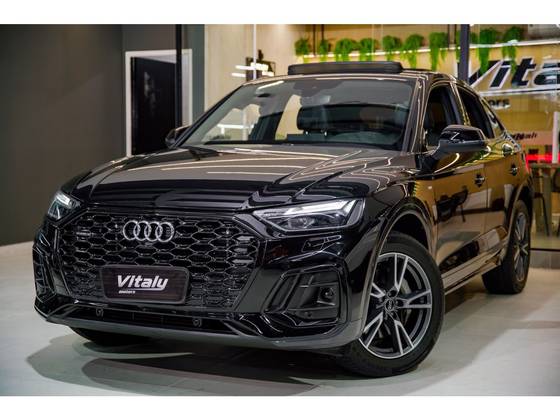 AUDI Q5 2.0 55 TFSIE PHEV SPORTBACK PERFORMANCE BLACK QUATTRO S TRONIC