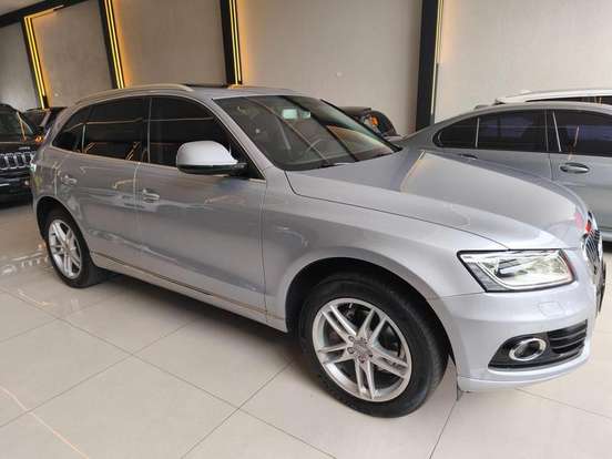 AUDI-Q5-2.0 TFSI AMBIENTE 16V 225CV GASOLINA 4P AUTOMÁTICO AUDI-Q5-2015