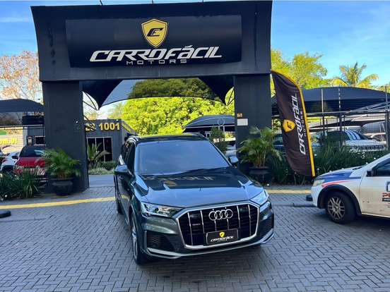 AUDI-Q7-3.0 55 TFSI GASOLINA PERFORMANCE QUATTRO TIPTRONIC AUDI-Q7-2021