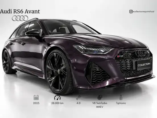 AUDI-RS6-4.0 AVANT V8 TWINTURBO MHEV TIPTRONIC AUDI-RS6-2023