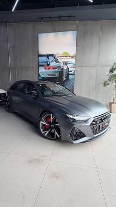 AUDI RS6 4.0 AVANT V8 TWINTURBO MHEV TIPTRONIC