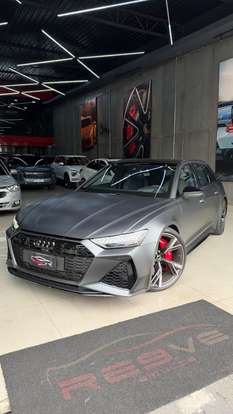 AUDI-RS6-4.0 AVANT V8 TWINTURBO MHEV TIPTRONIC AUDI-RS6-2022