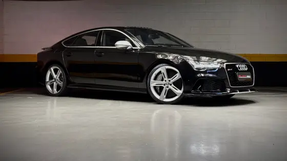 AUDI RS7 4.0 SPORTBACK V8 BI TURBO GASOLINA 4P AUTOMÁTICO