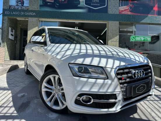 AUDI-SQ5-3.0 TFSI V6 24V GASOLINA 4P AUTOMÁTICO AUDI-SQ5-2014
