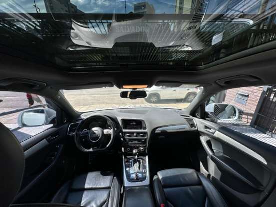 AUDI-SQ5-3.0 TFSI V6 24V GASOLINA 4P AUTOMÁTICO AUDI-SQ5-2014
