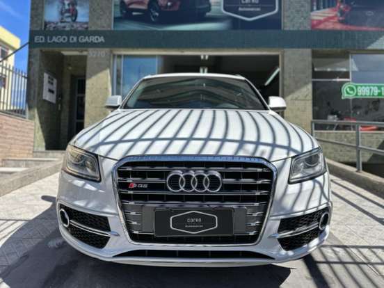 AUDI-SQ5-3.0 TFSI V6 24V GASOLINA 4P AUTOMÁTICO AUDI-SQ5-2014