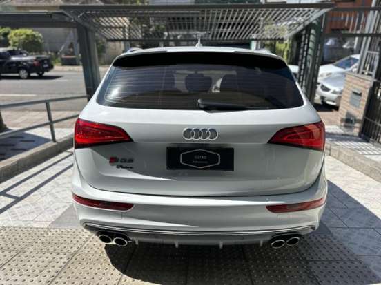 AUDI-SQ5-3.0 TFSI V6 24V GASOLINA 4P AUTOMÁTICO AUDI-SQ5-2014