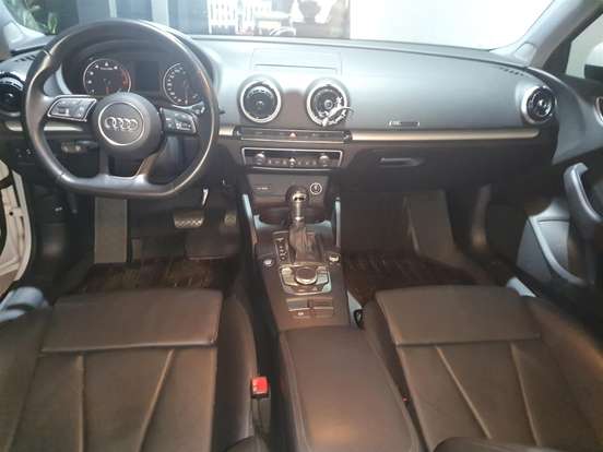 AUDI-A3-1.4 TFSI FLEX SEDAN PRESTIGE PLUS 25 ANOS TIPTRONIC AUDI-A3-2019