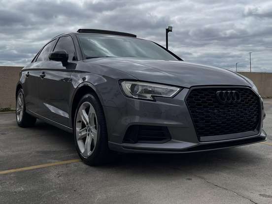 AUDI-A3-2.0 TFSI SEDAN AMBITION 16V GASOLINA 4P S-TRONIC AUDI-A3-2018