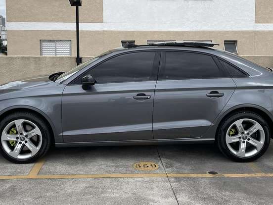 AUDI-A3-2.0 TFSI SEDAN AMBITION 16V GASOLINA 4P S-TRONIC AUDI-A3-2018