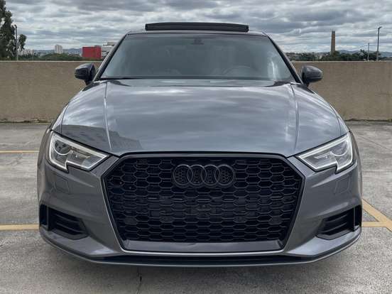 AUDI-A3-2.0 TFSI SEDAN AMBITION 16V GASOLINA 4P S-TRONIC AUDI-A3-2018