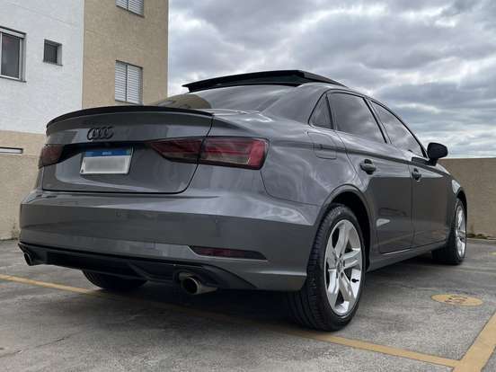 AUDI-A3-2.0 TFSI SEDAN AMBITION 16V GASOLINA 4P S-TRONIC AUDI-A3-2018