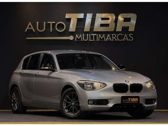 BMW-116i-1.6 16V TURBO GASOLINA 4P AUTOMÁTICO BMW-116i-2013