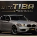 BMW 116i 1.6 16V TURBO GASOLINA 4P AUTOMÁTICO BMW 116i 1.6 16V TURBO GASOLINA 4P AUTOMÁTICO