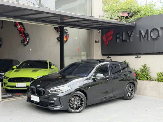 BMW 118i 1.5 12V GASOLINA M SPORT STEPTRONIC