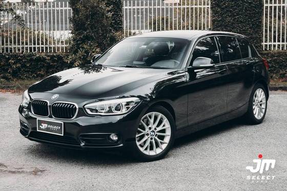 BMW 120i 2.0 16V SPORT ACTIVEFLEX 4P AUTOMÁTICO
