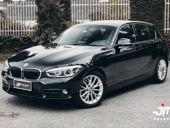 BMW-120i-2.0 16V SPORT ACTIVEFLEX 4P AUTOMÁTICO BMW-120i-2015