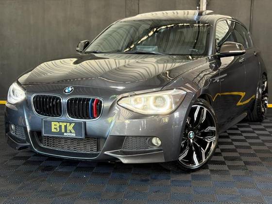 BMW 125i 2.0 M SPORT 16V GASOLINA 4P AUTOMÁTICO