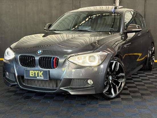 BMW-125i-2.0 M SPORT 16V GASOLINA 4P AUTOMÁTICO BMW-125i-2013