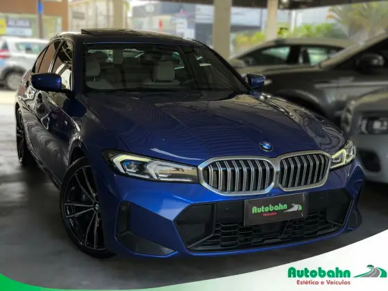 BMW 320i 2.0 16V TURBO FLEX M SPORT AUTOMÁTICO