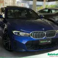 BMW 320i 2.0 16V TURBO FLEX M SPORT AUTOMÁTICO BMW 320i 2.0 16V TURBO FLEX M SPORT AUTOMÁTICO