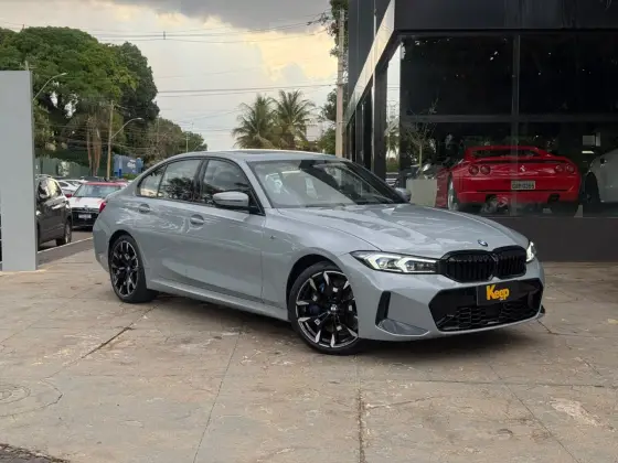 BMW 320i 2.0 16V TURBO FLEX M SPORT AUTOMÁTICO