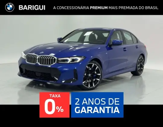 BMW 320i 2.0 16V TURBO FLEX M SPORT AUTOMÁTICO