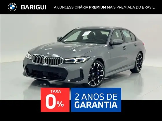 BMW 320i 2.0 16V TURBO FLEX M SPORT AUTOMÁTICO